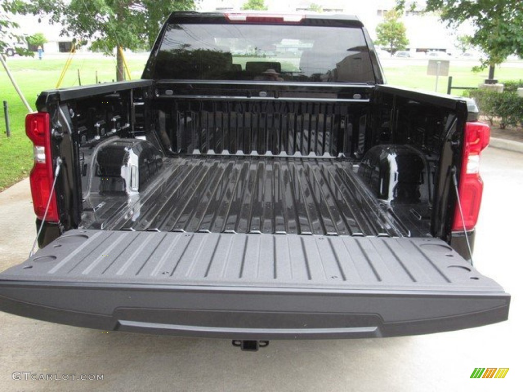 2019 Silverado 1500 Custom Crew Cab 4WD - Black / Jet Black photo #11