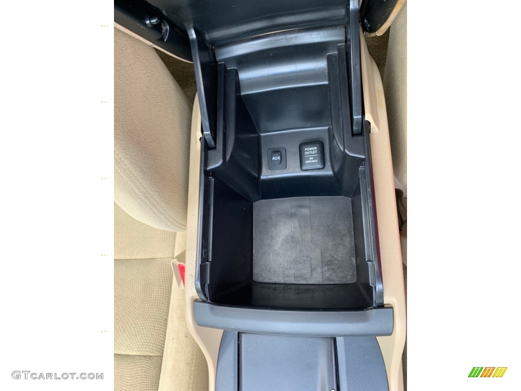 2008 Accord EX Sedan - Nighthawk Black Pearl / Black photo #16
