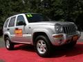 2002 Bright Silver Metallic Jeep Liberty Limited 4x4  photo #3