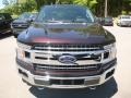 2019 Magma Red Ford F150 Lariat SuperCrew 4x4  photo #4