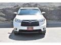 Blizzard Pearl - Highlander Limited Platinum AWD Photo No. 4