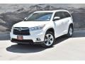 Blizzard Pearl - Highlander Limited Platinum AWD Photo No. 5