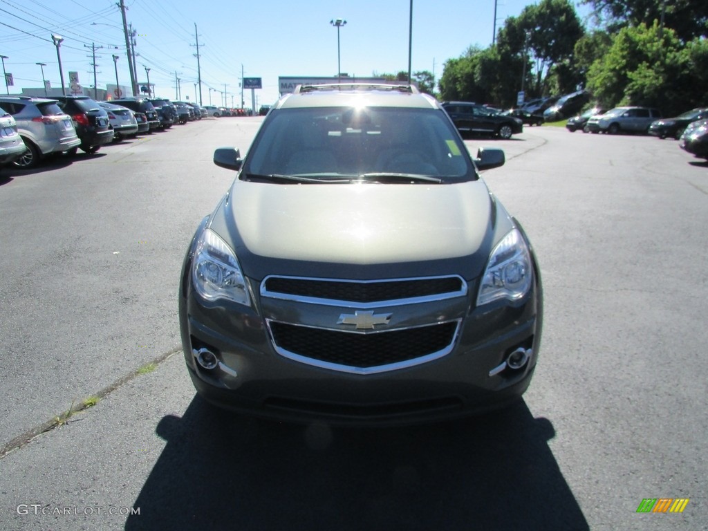 2013 Equinox LT AWD - Steel Green Metallic / Light Titanium/Jet Black photo #3