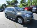 Steel Green Metallic - Equinox LT AWD Photo No. 4