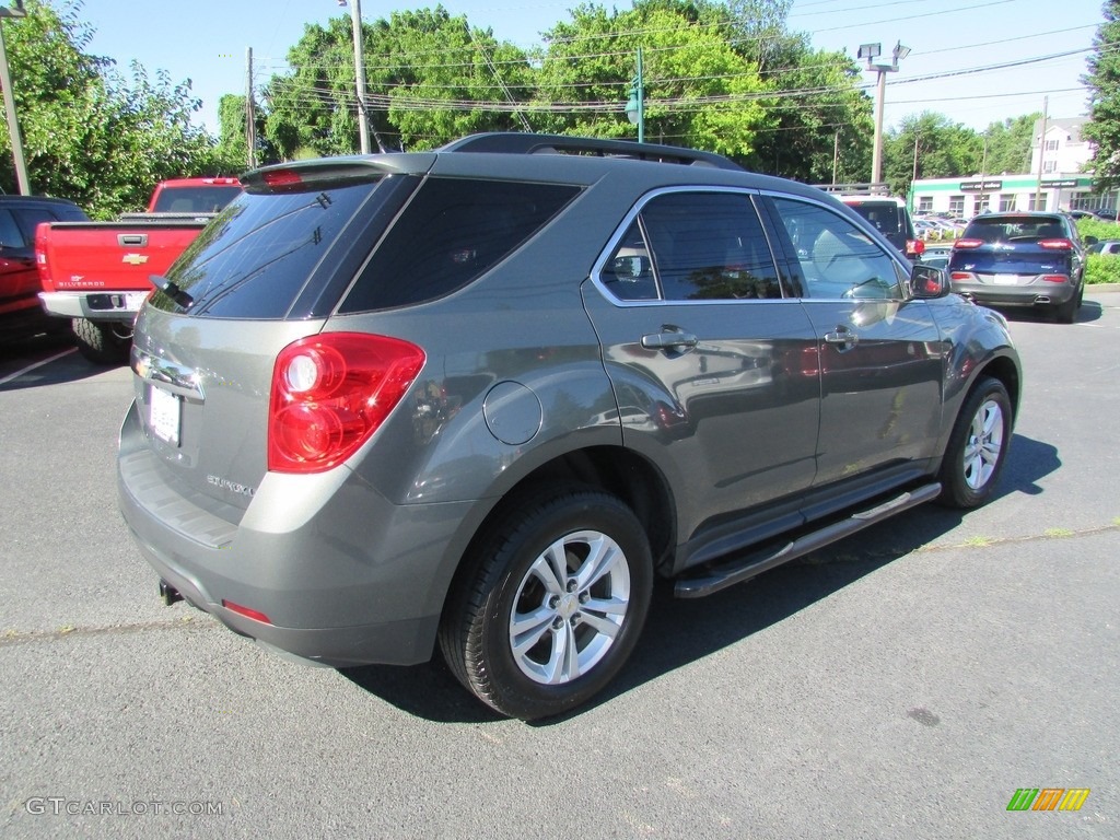 2013 Equinox LT AWD - Steel Green Metallic / Light Titanium/Jet Black photo #6
