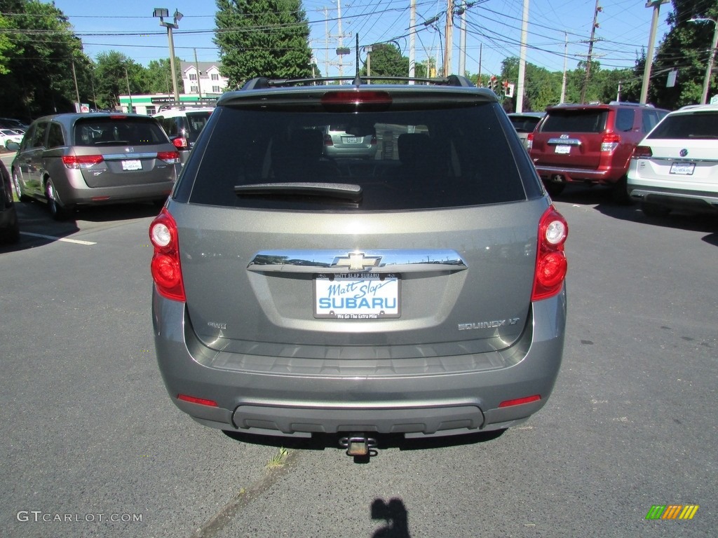 2013 Equinox LT AWD - Steel Green Metallic / Light Titanium/Jet Black photo #7