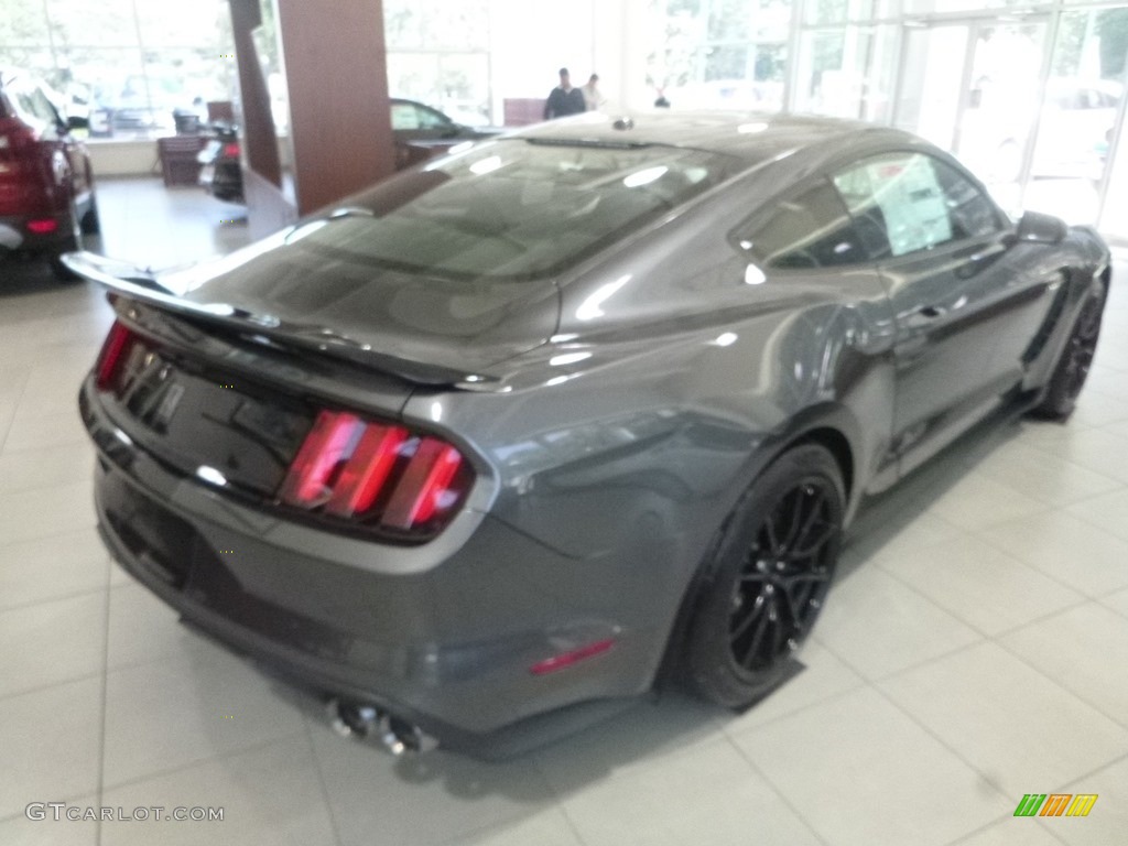 2019 Mustang Shelby GT350 - Magnetic / GT350 Ebony Leather/Miko Suede photo #5