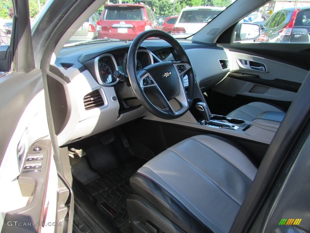 2013 Equinox LT AWD - Steel Green Metallic / Light Titanium/Jet Black photo #12