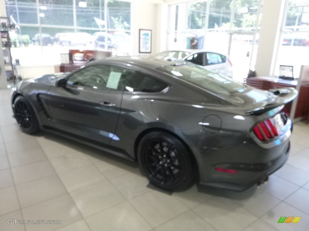 2019 Mustang Shelby GT350 - Magnetic / GT350 Ebony Leather/Miko Suede photo #7