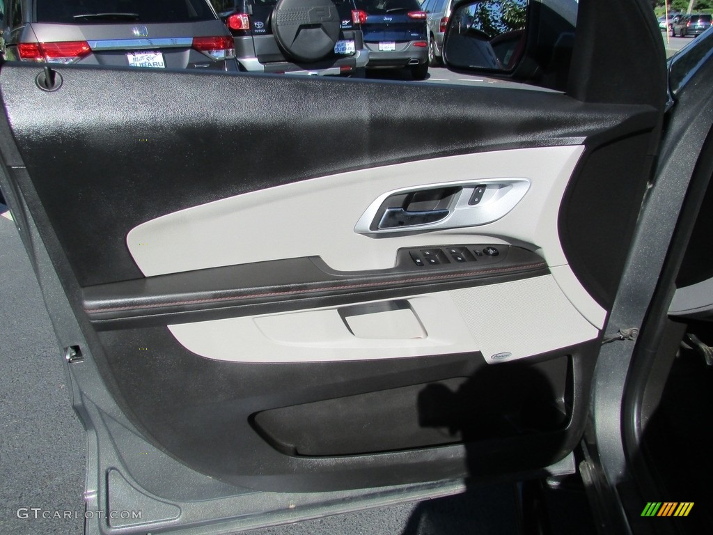 2013 Equinox LT AWD - Steel Green Metallic / Light Titanium/Jet Black photo #14