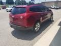 2012 Crystal Red Tintcoat Chevrolet Traverse LT  photo #5