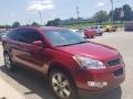 2012 Crystal Red Tintcoat Chevrolet Traverse LT  photo #6