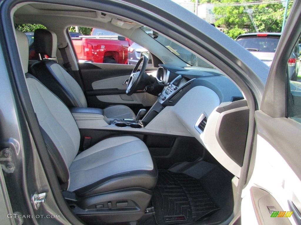 2013 Equinox LT AWD - Steel Green Metallic / Light Titanium/Jet Black photo #18