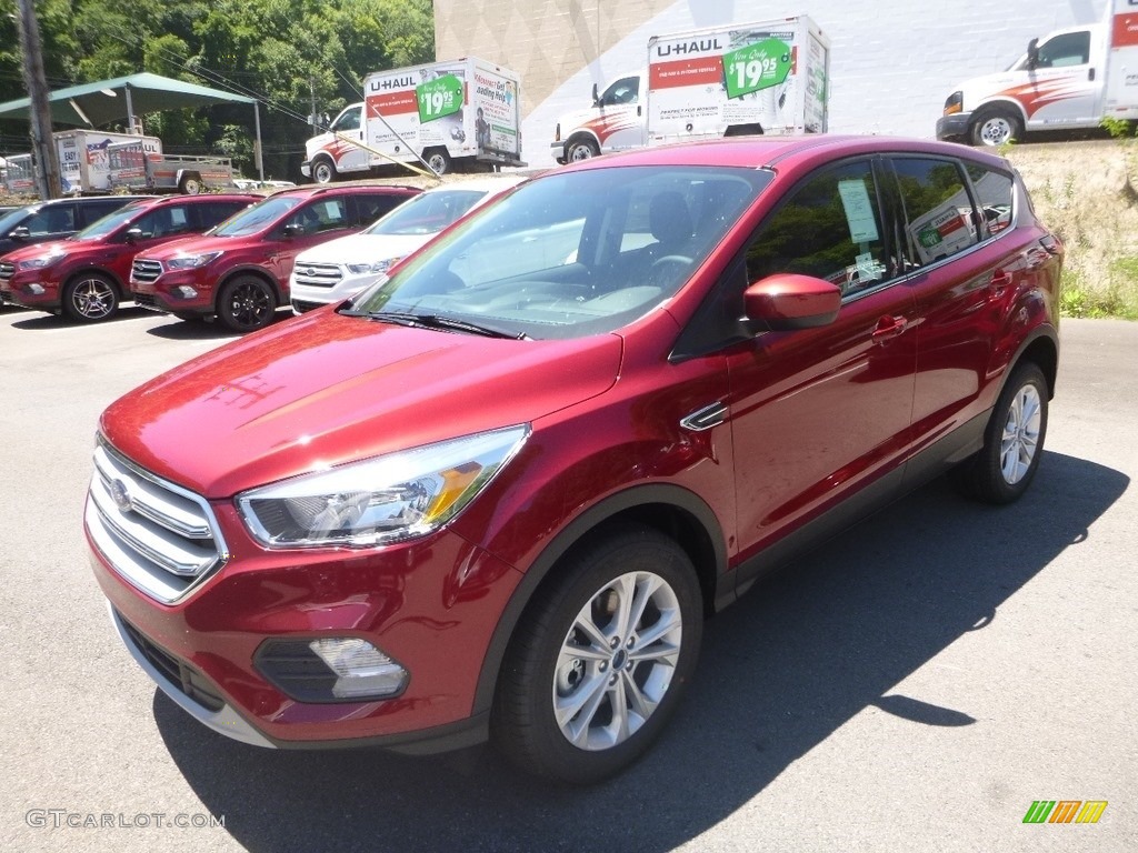 2019 Escape SE 4WD - Ruby Red / Chromite Gray/Charcoal Black photo #5