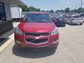 2012 Crystal Red Tintcoat Chevrolet Traverse LT  photo #7