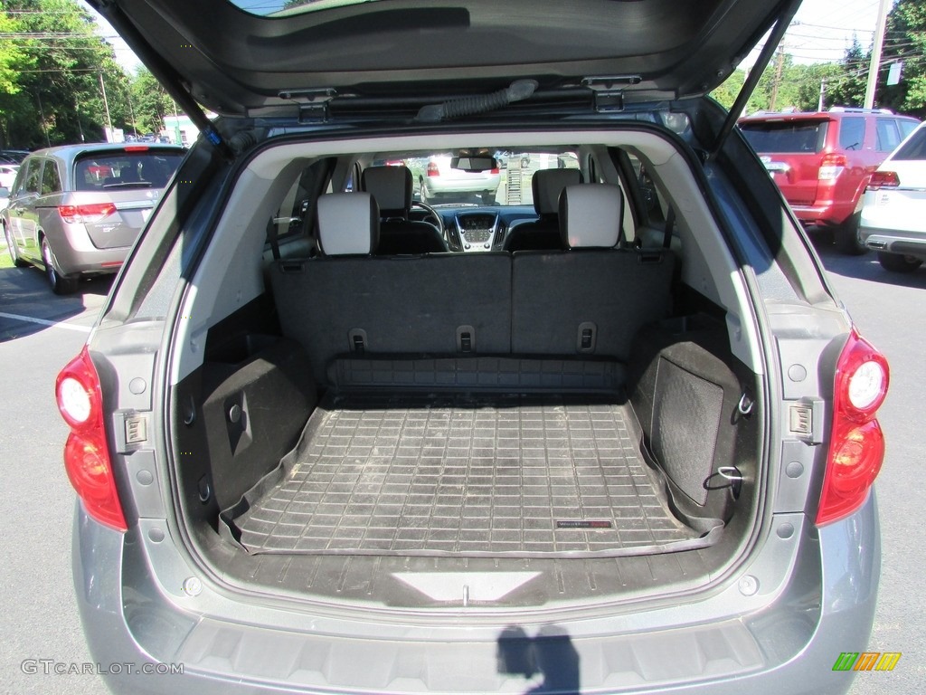 2013 Equinox LT AWD - Steel Green Metallic / Light Titanium/Jet Black photo #20
