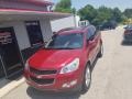 2012 Crystal Red Tintcoat Chevrolet Traverse LT  photo #9