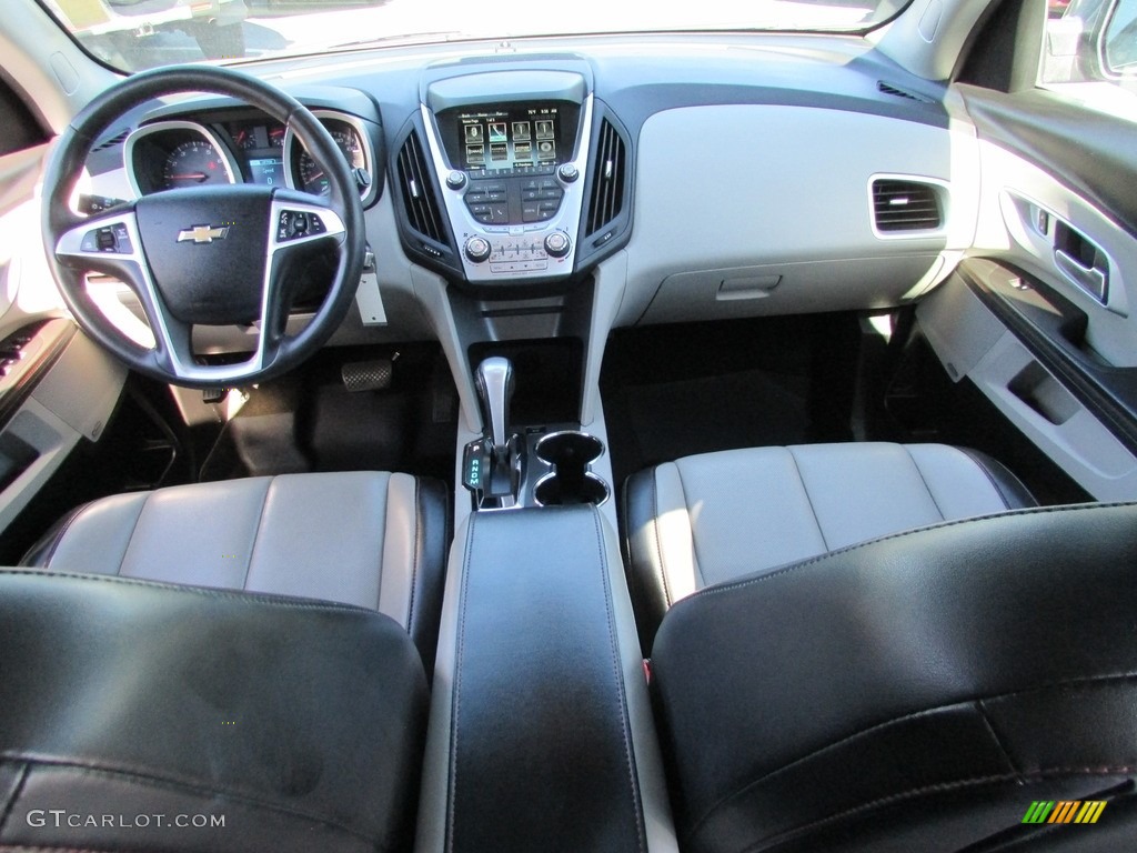 2013 Equinox LT AWD - Steel Green Metallic / Light Titanium/Jet Black photo #25