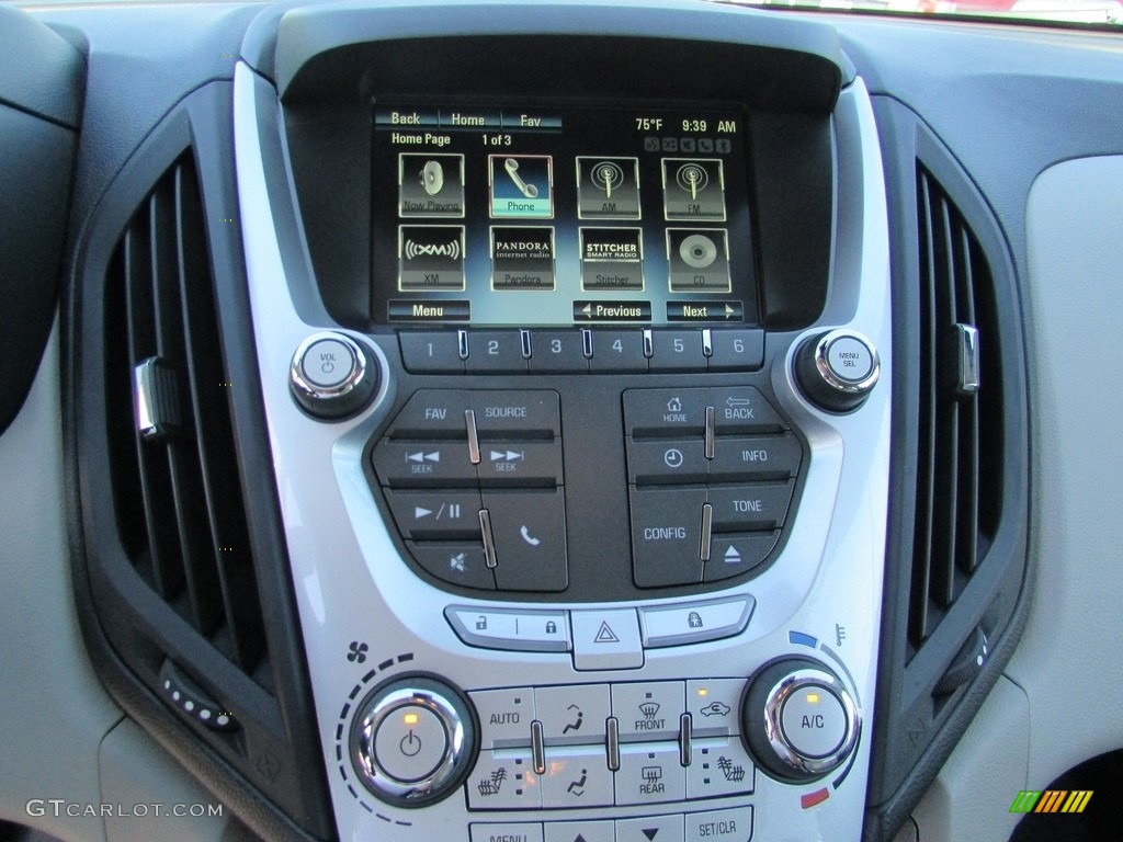2013 Equinox LT AWD - Steel Green Metallic / Light Titanium/Jet Black photo #26