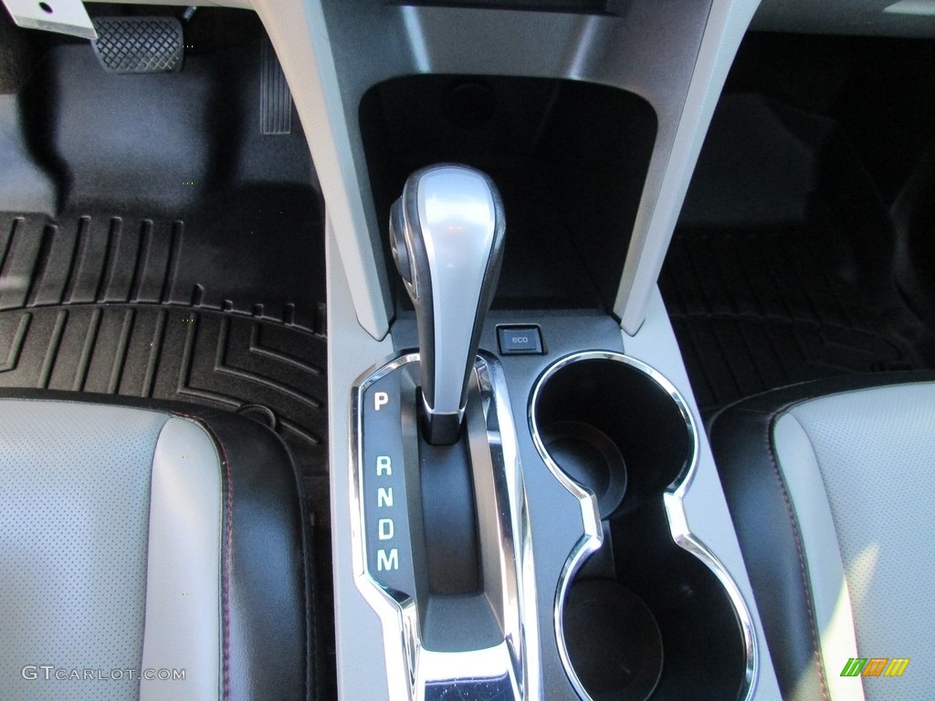 2013 Equinox LT AWD - Steel Green Metallic / Light Titanium/Jet Black photo #27