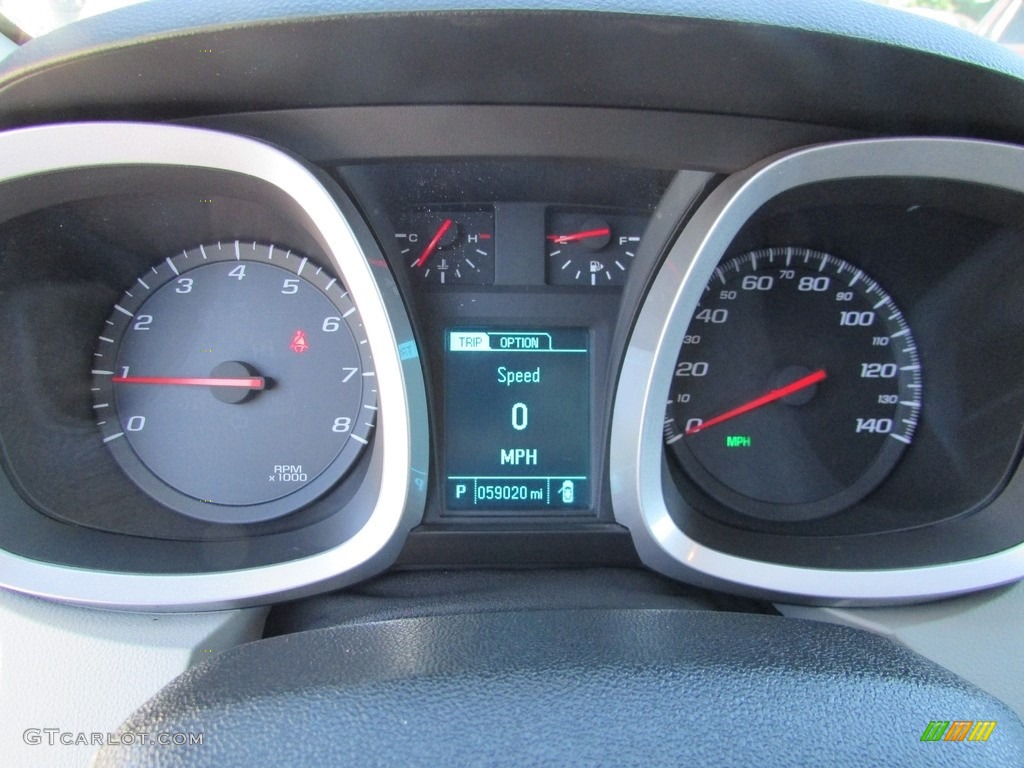 2013 Equinox LT AWD - Steel Green Metallic / Light Titanium/Jet Black photo #28