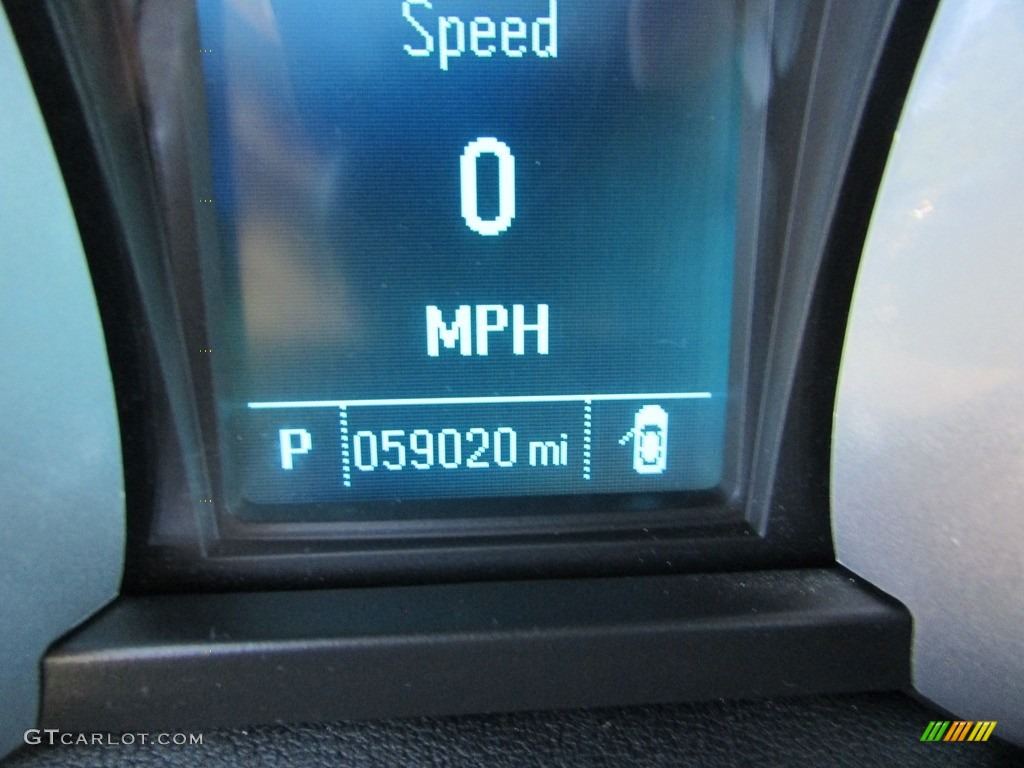 2013 Equinox LT AWD - Steel Green Metallic / Light Titanium/Jet Black photo #29