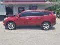 2012 Crystal Red Tintcoat Chevrolet Traverse LT  photo #29