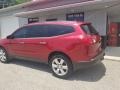 2012 Crystal Red Tintcoat Chevrolet Traverse LT  photo #32