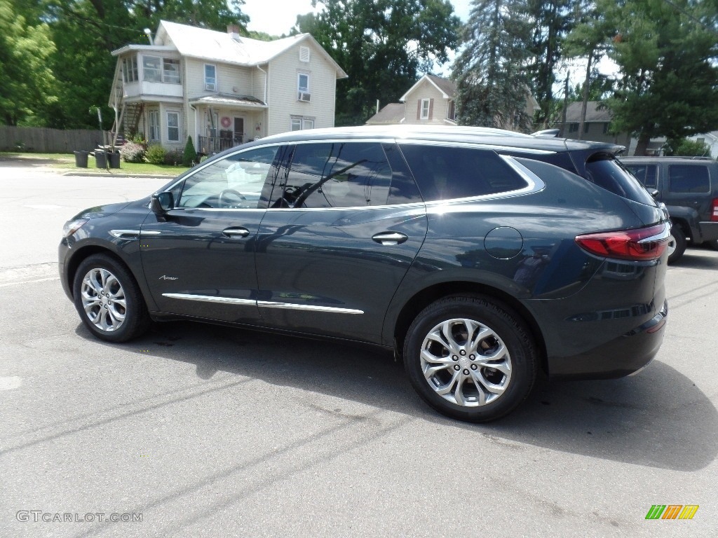 2019 Enclave Avenir AWD - Dark Slate Metallic / Ebony photo #5