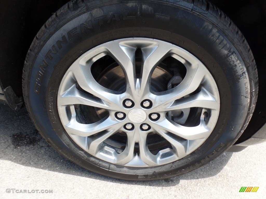 2019 Enclave Avenir AWD - Dark Slate Metallic / Ebony photo #10