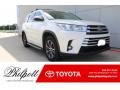 Blizzard White Pearl - Highlander XLE Photo No. 1