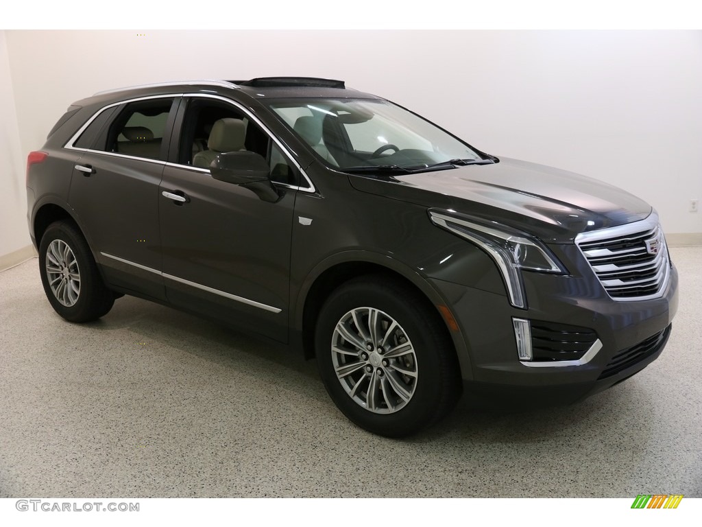 2019 XT5 Luxury AWD - Dark Mocha Metallic / Sahara Beige photo #1