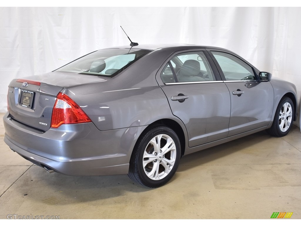 2012 Fusion SE V6 - Sterling Grey Metallic / Charcoal Black photo #2