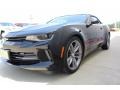 Black - Camaro LT Convertible Photo No. 4
