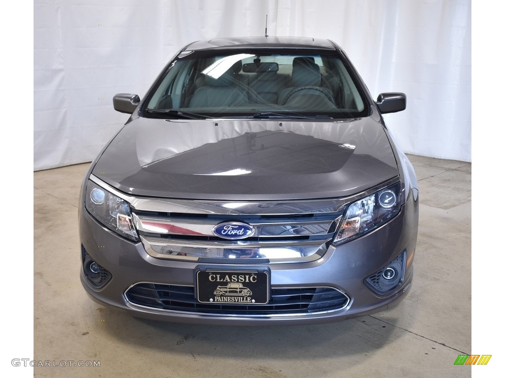 2012 Fusion SE V6 - Sterling Grey Metallic / Charcoal Black photo #4