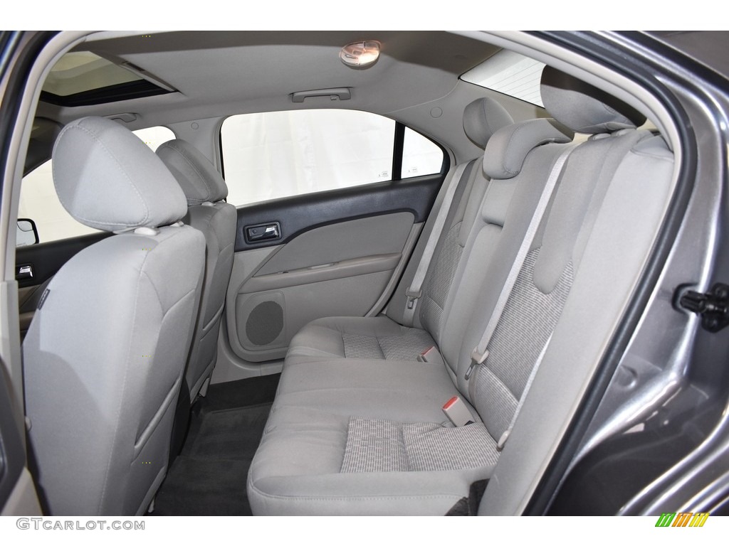 2012 Fusion SE V6 - Sterling Grey Metallic / Charcoal Black photo #9