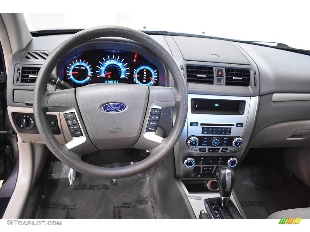 2012 Fusion SE V6 - Sterling Grey Metallic / Charcoal Black photo #13