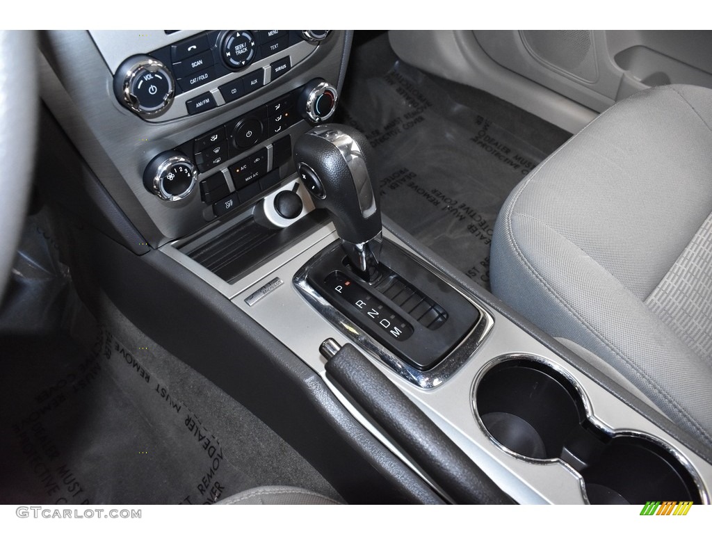 2012 Fusion SE V6 - Sterling Grey Metallic / Charcoal Black photo #15