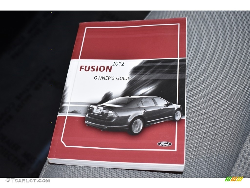 2012 Fusion SE V6 - Sterling Grey Metallic / Charcoal Black photo #17