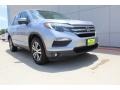 2016 Lunar Silver Metallic Honda Pilot EX-L  photo #2