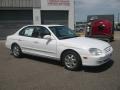 Noble White - Sonata GLS V6 Photo No. 3