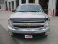 2007 Silver Birch Metallic Chevrolet Silverado 1500 LT Z71 Crew Cab 4x4  photo #2