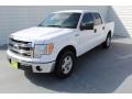 Oxford White - F150 XLT SuperCrew Photo No. 4