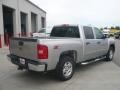 2007 Silver Birch Metallic Chevrolet Silverado 1500 LT Z71 Crew Cab 4x4  photo #6