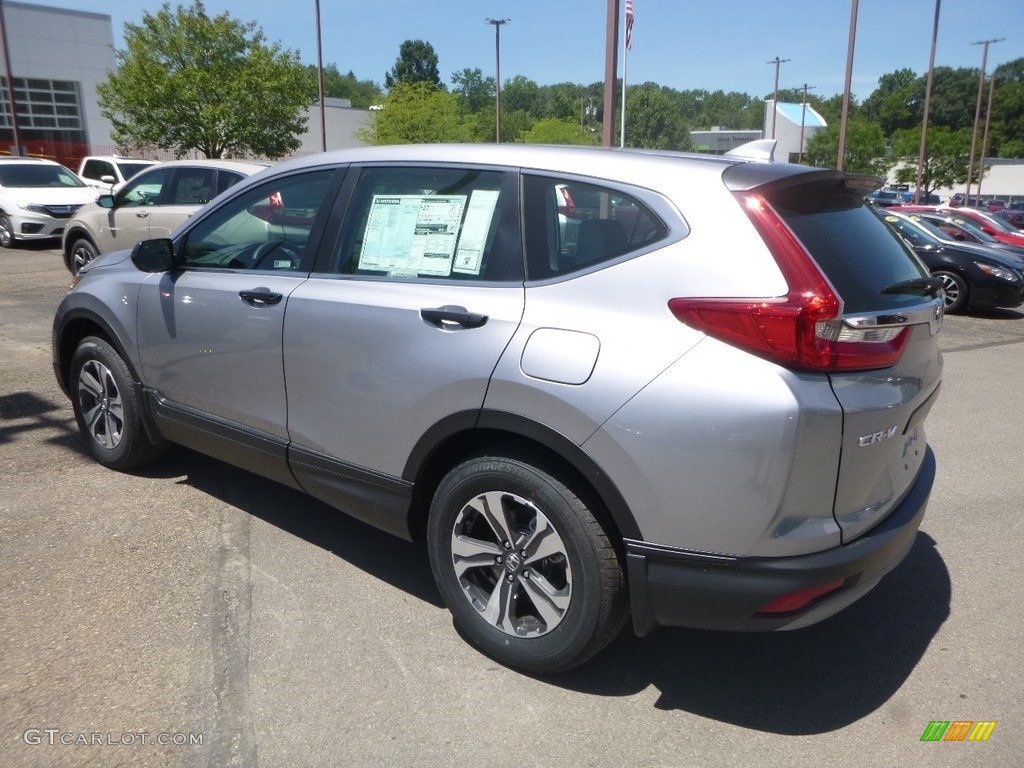 2019 CR-V LX AWD - Lunar Silver Metallic / Gray photo #2