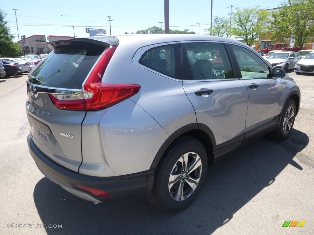 2019 CR-V LX AWD - Lunar Silver Metallic / Gray photo #4