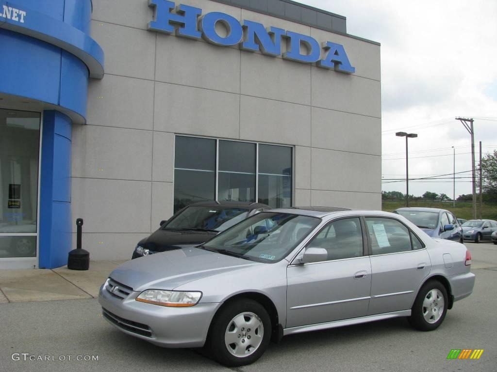 Satin Silver Metallic Honda Accord