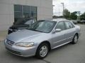 2001 Satin Silver Metallic Honda Accord EX V6 Sedan  photo #2