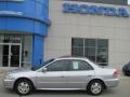 2001 Satin Silver Metallic Honda Accord EX V6 Sedan  photo #3