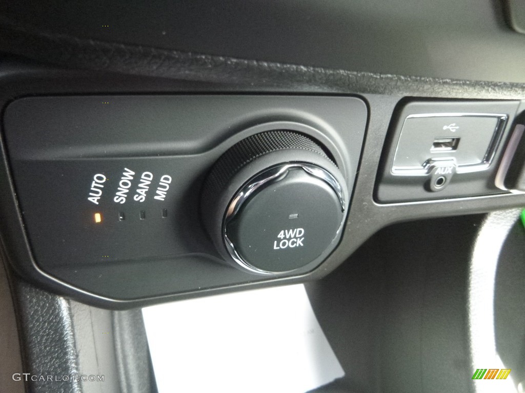 2019 Renegade Latitude 4x4 - Bikini Metallic / Black photo #20